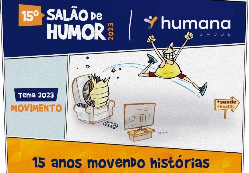 Salão de Humor Humana Saúde divulga os premiados da 15ª edição