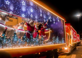 Caravana de Natal da Coca-Cola chega à Teresina nesta quinta-feira