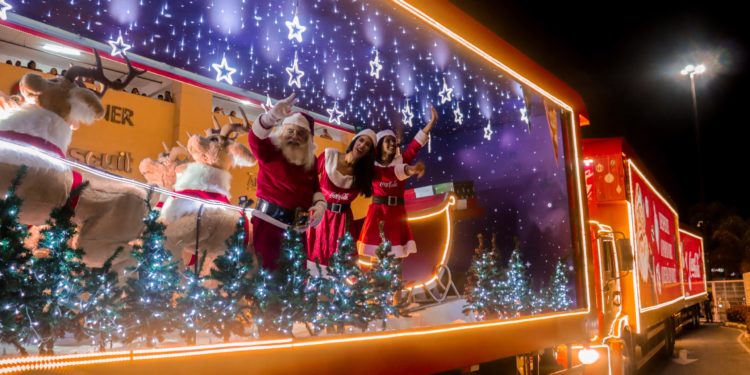 Caravana de Natal da Coca-Cola chega à Teresina nesta quinta-feira