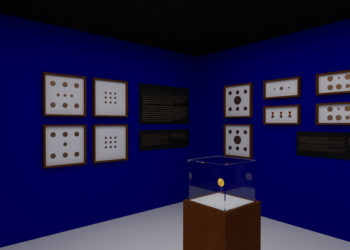 Site apresenta exposição temática sobre “Arte no dinheiro”