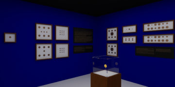 Site apresenta exposição temática sobre “Arte no dinheiro”