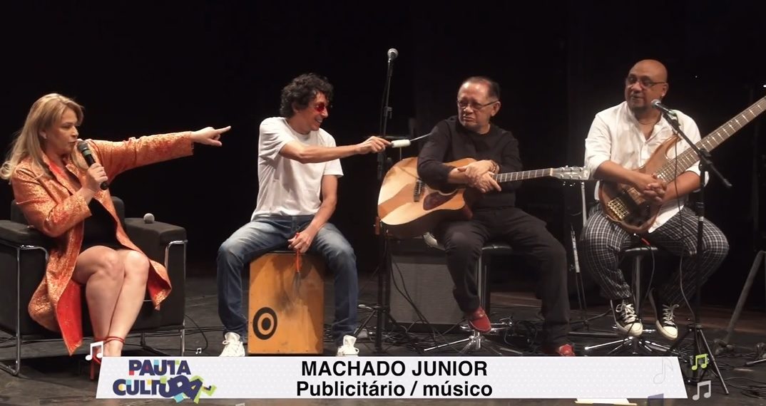 Programa “Pauta Cultural” presta homenagem ao músico Machado Júnior