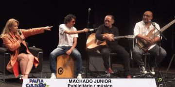 Programa “Pauta Cultural” presta homenagem ao músico Machado Júnior