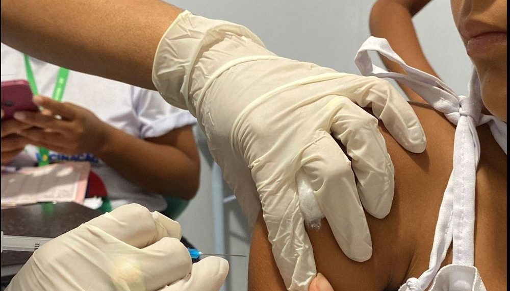 Piauí foi o estado que mais vacinou no Brasil em 2023