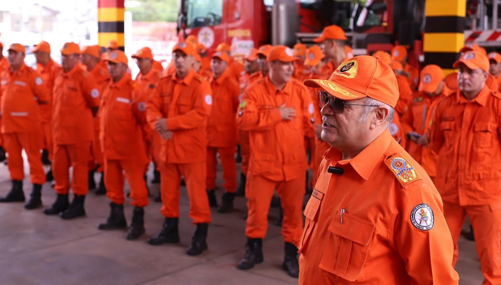 Corpo de Bombeiros Militar realizará aula inaugural do curso de novos soldados