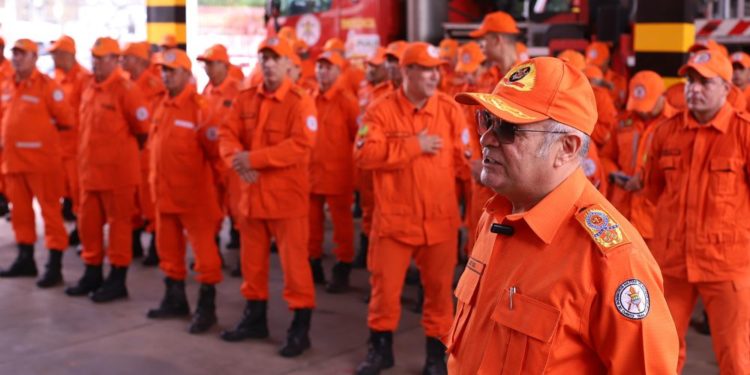 Corpo de Bombeiros Militar realizará aula inaugural do curso de novos soldados