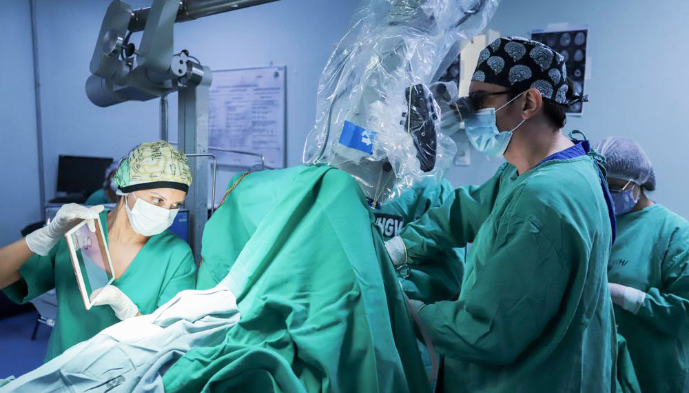 HGV realizou em 2023 o maior número de cirurgias em relação aos últimos 10 anos