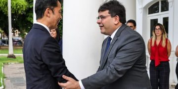 Rafael Fonteles recebe Embaixador do Japão no Brasil e fortalece parceria entre os países