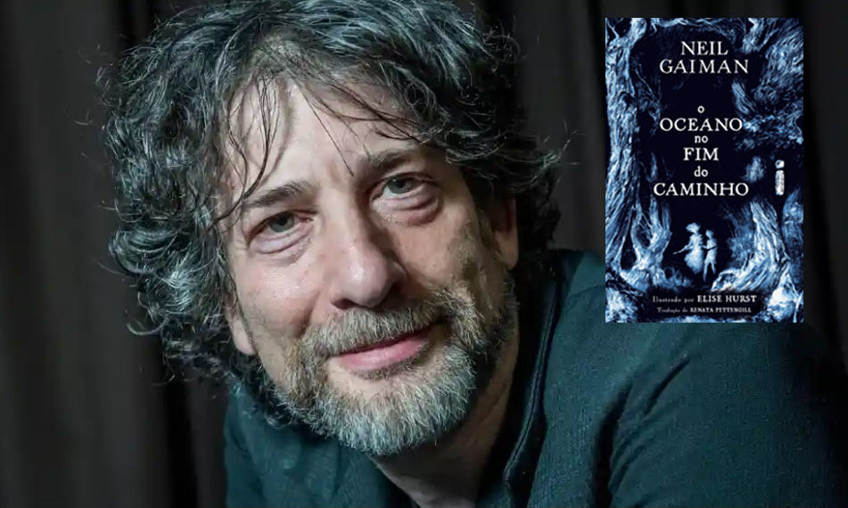 “O oceano no fim do caminho”, de Neil Gaiman, ganha edição capa dura