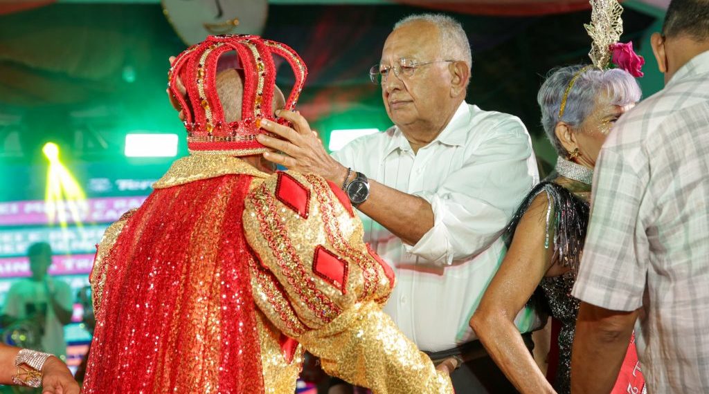 Dr. Pessoa participa da escolha de majestades do Carnaval 2024