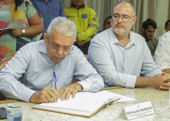 Dr. Pessoa empossa novo superintende da Strans e cobra mais interação dos gestores