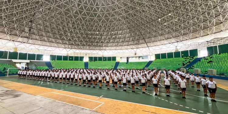 Polícia Militar realiza formatura de cerca de 350 novos policiais nesta quinta (11)