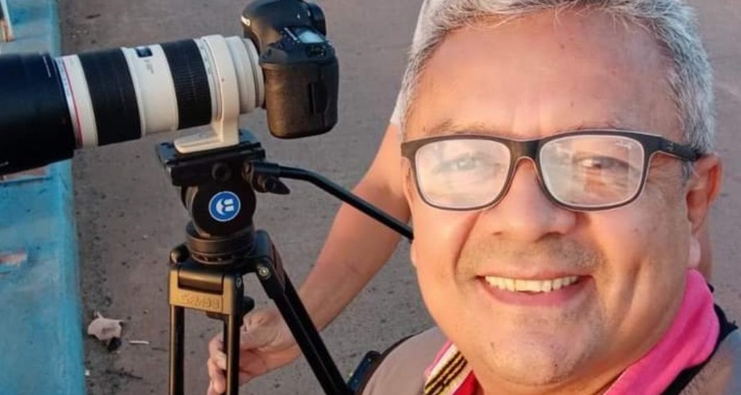 Repórter cinematográfico com câncer precisa de doações