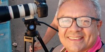 Repórter cinematográfico com câncer precisa de doações