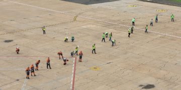Aeroporto de Teresina realiza ações preventivas para segurança operacional