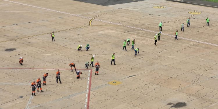Aeroporto de Teresina realiza ações preventivas para segurança operacional