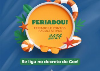 Estado concede três dias de ponto facultativo no Carnaval