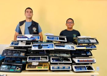 Imepi apreende 22 balanças comércios no interior do estado