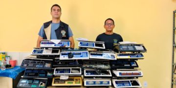 Imepi apreende 22 balanças comércios no interior do estado