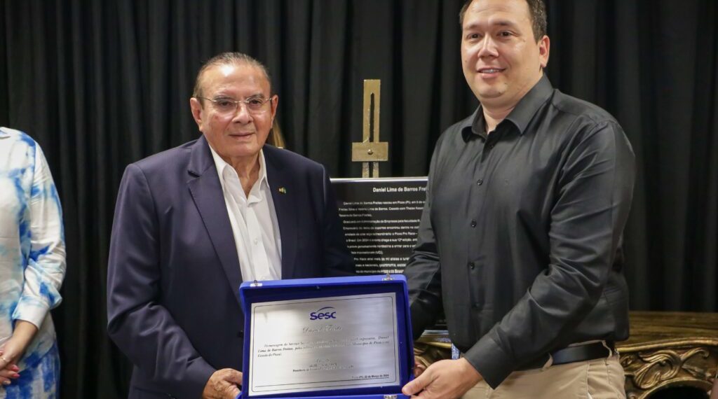 Fundador da Picos Pro Race é homenageado pelo SESC