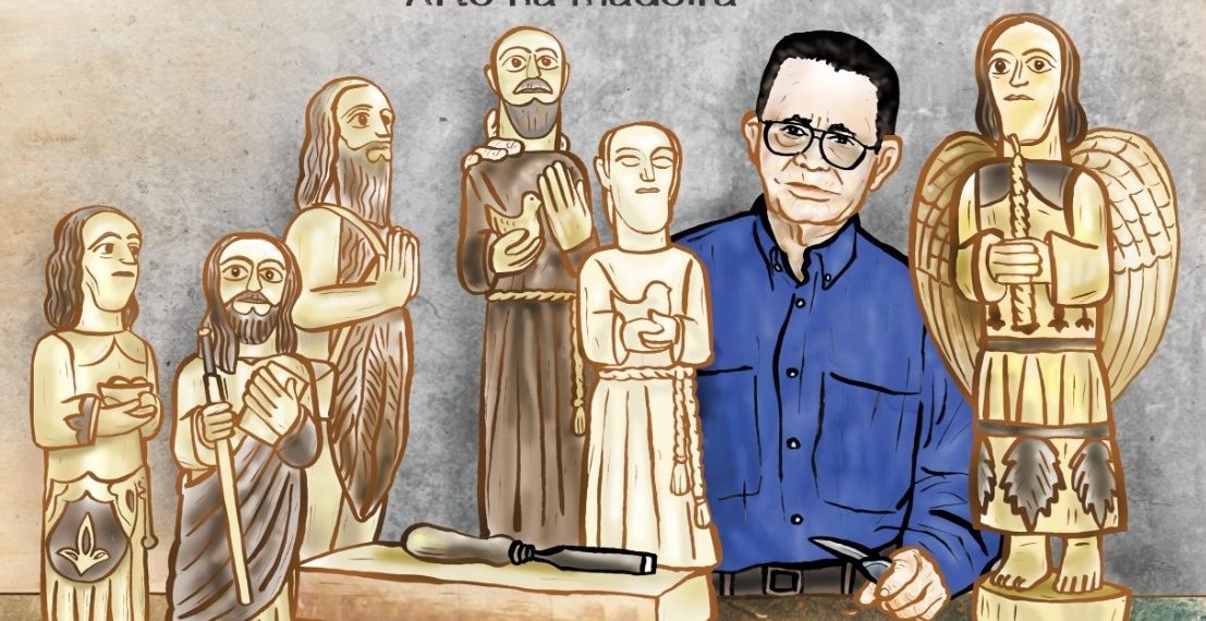 História em Quadrinhos sobre a vida de Mestre Dezinho será lançada nesta quarta (20)