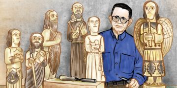 História em Quadrinhos sobre a vida de Mestre Dezinho será lançada nesta quarta (20)