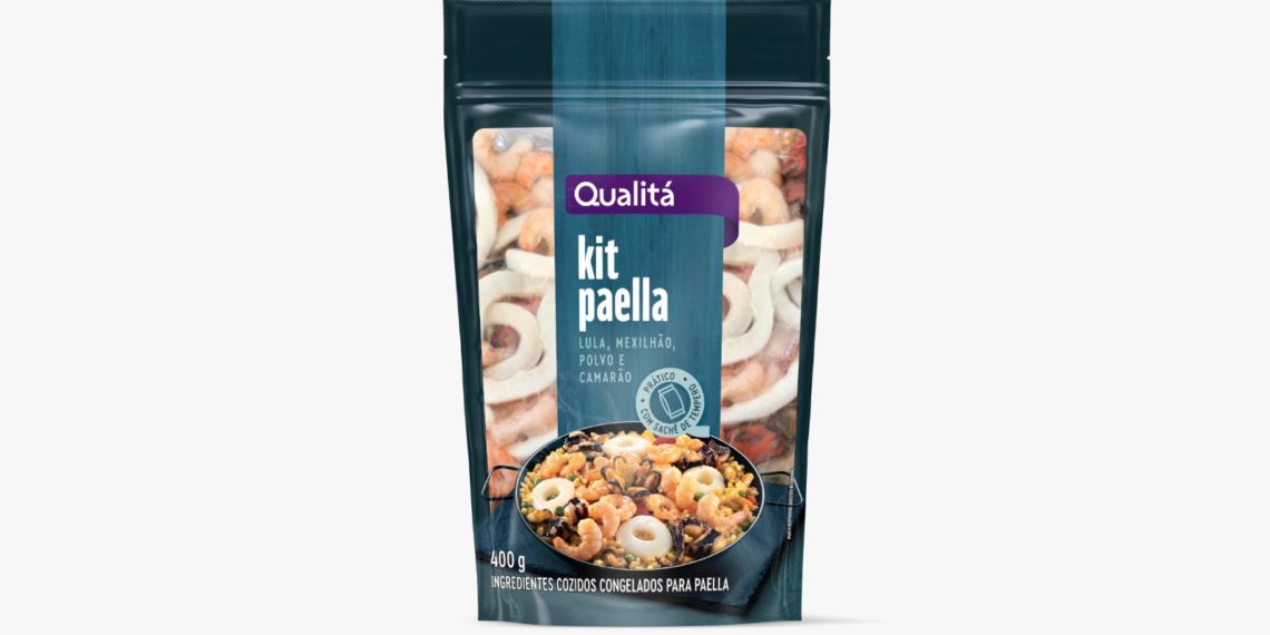 Nova linha de frutos do mar congelados chega ao mercado