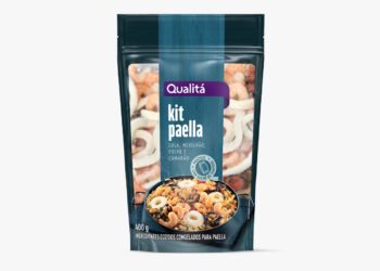 Nova linha de frutos do mar congelados chega ao mercado