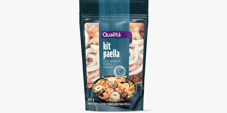 Nova linha de frutos do mar congelados chega ao mercado