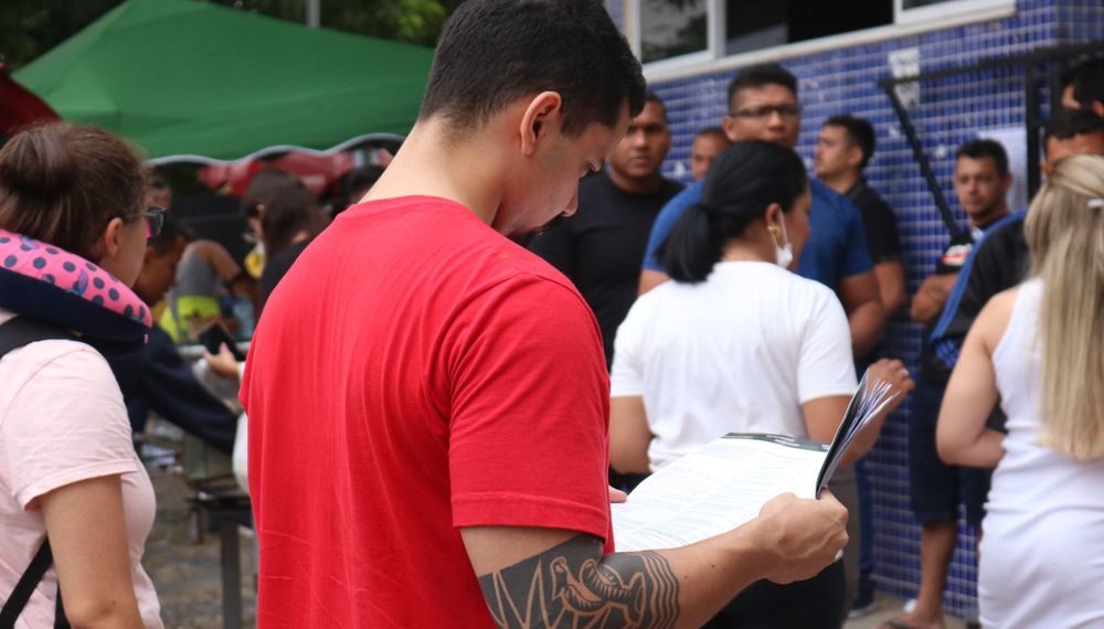 Mais de 14 mil inscritos realizam provas do concurso para a Polícia Penal do Piauí