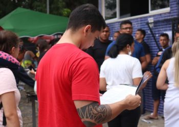 Mais de 14 mil inscritos realizam provas do concurso para a Polícia Penal do Piauí