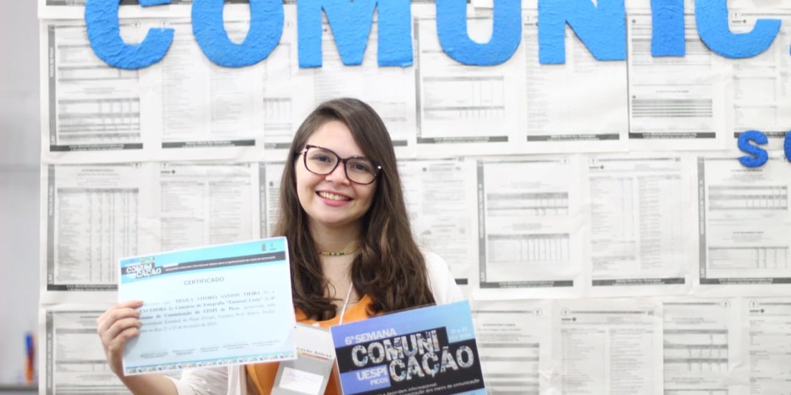 Estudante de Jornalismo vence prêmio com foto da Picos Pro Race