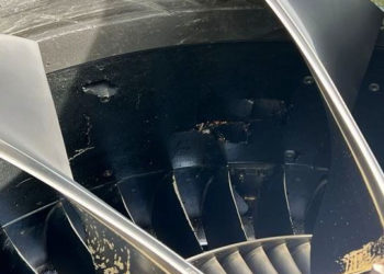 Aeroporto alerta população sobre riscos de descarte de lixo para a aviação
