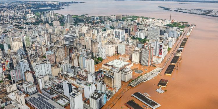 RS tem previsão de mais chuva forte; temporais elevam riscos de novos alagamentos