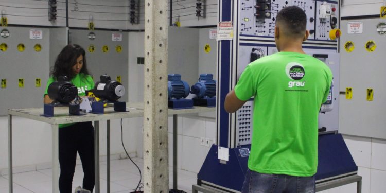 Projeto “Grau Social” traz 1200 bolsas de estudos para qualificações técnicas e profissionalizantes