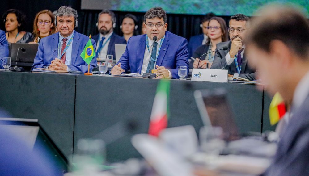 Na abertura do G20 em Teresina, Rafael Fonteles defende pacto global para o combate à fome e à pobreza