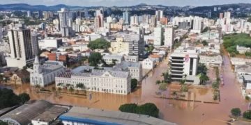 Com água baixando, moradores de Porto Alegre convivem com animais mortos, mau cheiro nas ruas e ratos em casa
