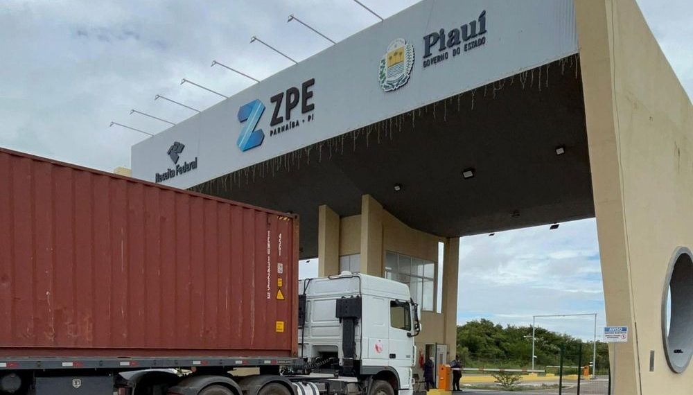 ZPE Piauí exporta 24 toneladas de produtos industrializados para Holanda