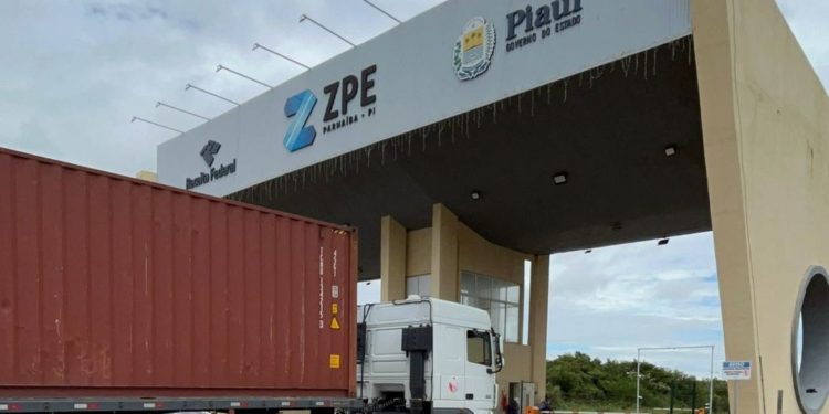 ZPE Piauí exporta 24 toneladas de produtos industrializados para Holanda