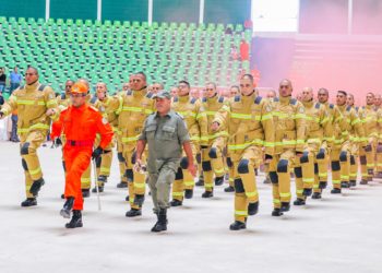 Governador nomeia mais 205 novos bombeiros