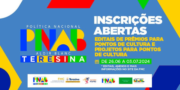 Inscrições para editais de Pontos de Cultura da Lei Aldir Blanc encerram nesta quarta