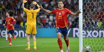 Espanha vence Inglaterra com gol no fim e é tetracampeã da Euro