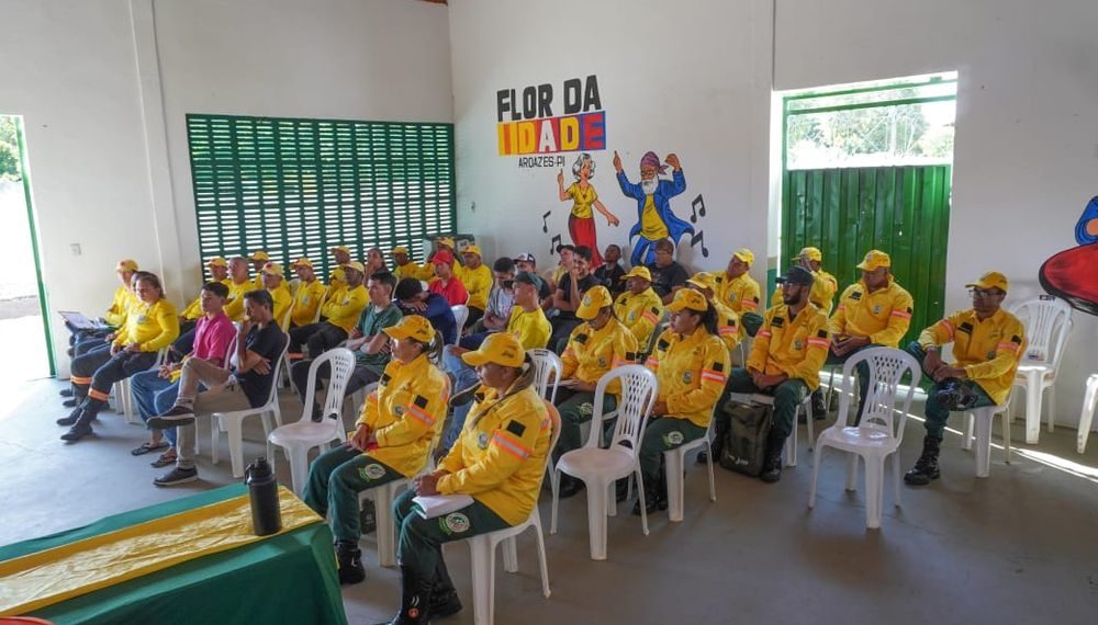 Bombeiros integra 200 novos militares para combater incêndios no Piauí