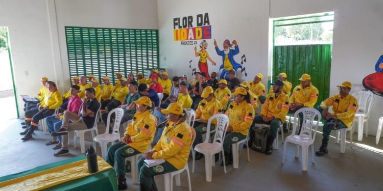 Bombeiros integra 200 novos militares para combater incêndios no Piauí