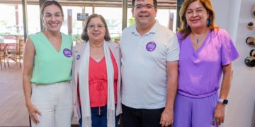 Ministra Cida Gonçalves e Isabel Fonteles realizam ações para mulheres em Parnaíba