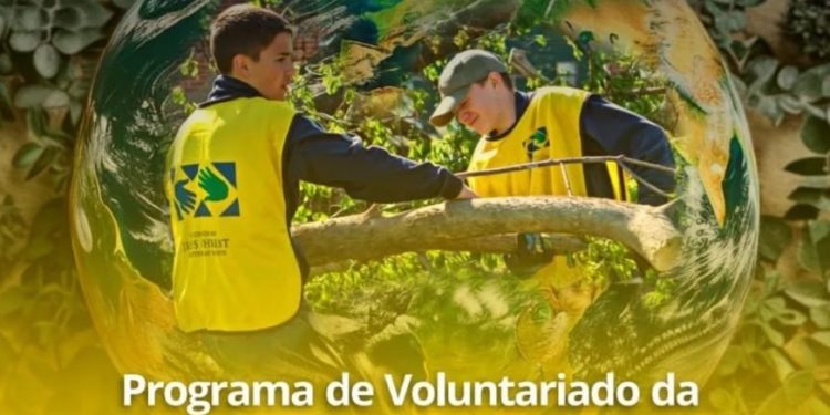 Projeto reúne voluntários para ação em defesa do meio ambiente
