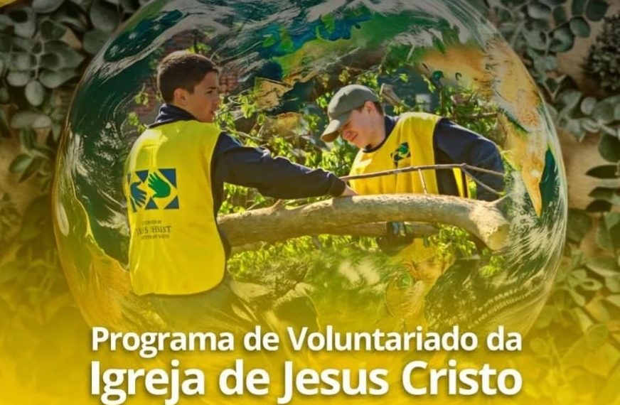 Projeto reúne voluntários para ação em defesa do meio ambiente