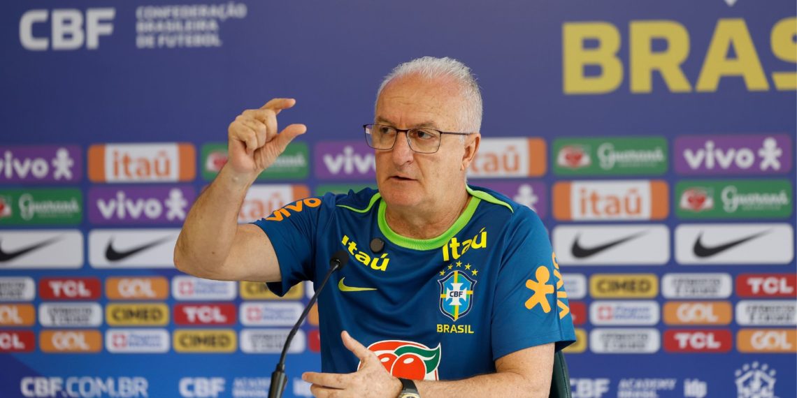 Dorival anuncia três mudanças no Brasil para enfrentar o Peru