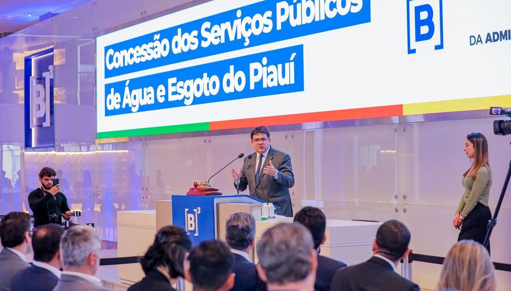 Aegea vence leilão para concessão dos serviços de água e esgoto e investirá R$ 8,6 bilhões no Piauí