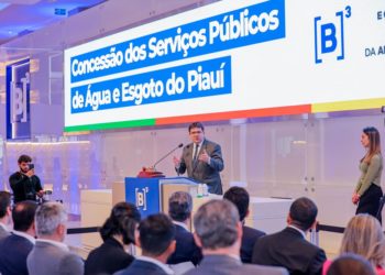 Aegea vence leilão para concessão dos serviços de água e esgoto e investirá R$ 8,6 bilhões no Piauí